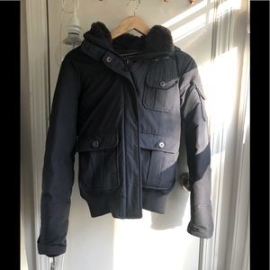 Penfield Winter Jacket with faux fur trim